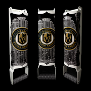 Vegas Golden Knights Custom Beer Can Crusher