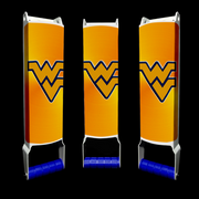 West Virginia University Custom Beer Can Crusher