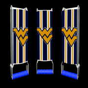 West Virginia University Custom Beer Can Crusher