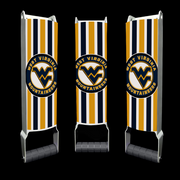 West Virginia University Custom Beer Can Crusher