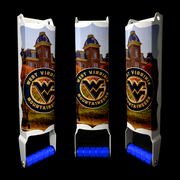 West Virginia University Custom Beer Can Crusher