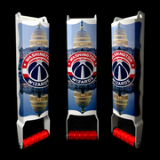 Washington Wizards Custom Designed Beer Can Crusher *Free Shipping US Domestic ONLY*