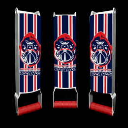 Washington Wizards Custom Designed Beer Can Crusher *Free Shipping US Domestic ONLY*
