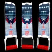 Washington Capitals Custom Designed Beer Can Crusher *Free Shipping US Domestic ONLY*