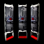 Winnipeg Jets Custom Designed Beer Can Crusher *Free Shipping US Domestic ONLY*