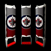 Winnipeg Jets Custom Beer Can Crusher