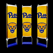 University of Pittsburgh Custom Beer Can Crusher