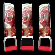 Illustrated (Cartoon) Custom Designed Beer Can Crusher *Free Shipping US Domestic ONLY*