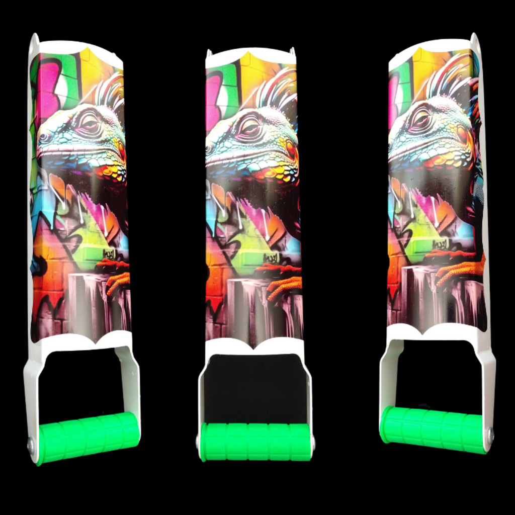 Graffiti Style Custom Design Beer Can Crusher *Free Shipping US Domest