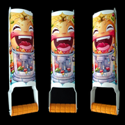 Illustrated (Cartoon) Custom Designed Beer Can Crusher *Free Shipping US Domestic ONLY*