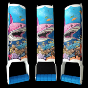 Illustrated (Cartoon) Custom Designed Beer Can Crusher *Free Shipping US Domestic ONLY*
