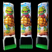Illustrated (Cartoon) Custom Designed Beer Can Crusher *Free Shipping US Domestic ONLY*