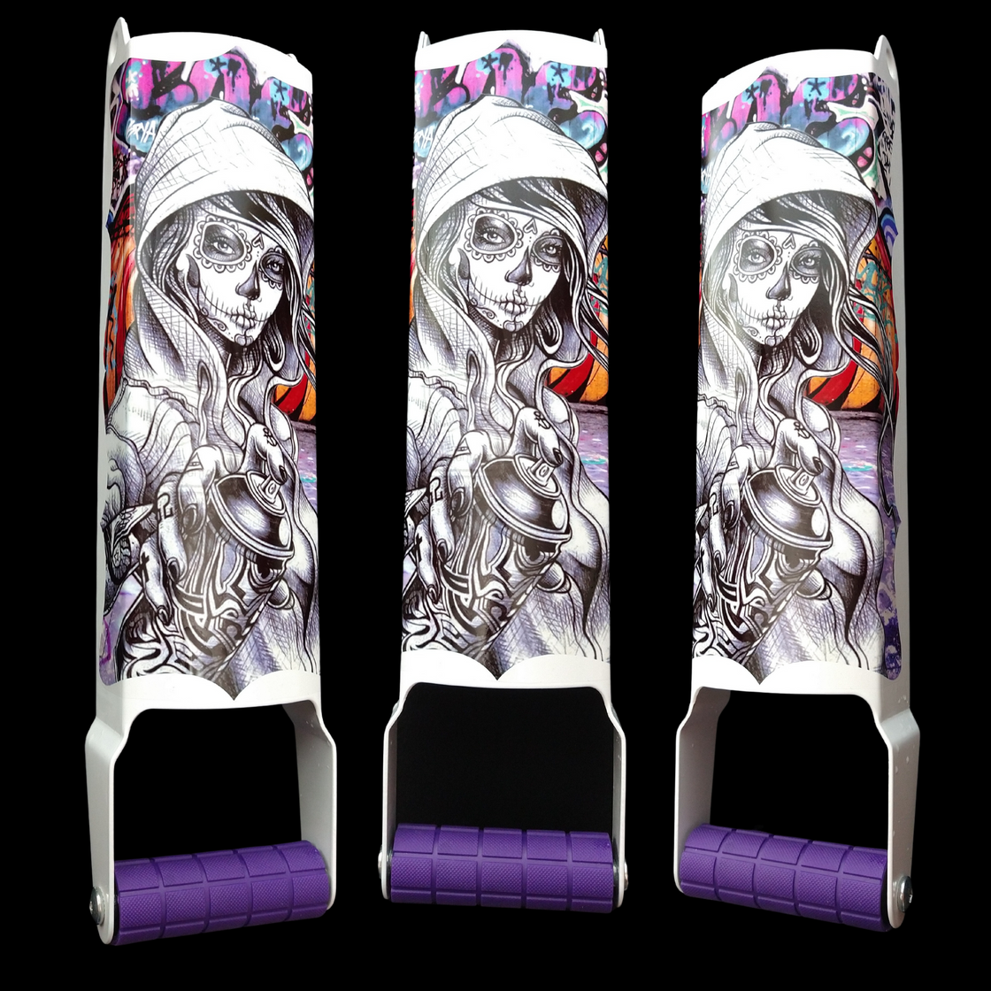 Graffiti Style Custom Design Beer Can Crusher *Free Shipping US Domest