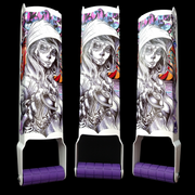 Graffiti Style Custom Design Beer Can Crusher *Free Shipping US Domestic ONLY*